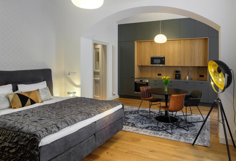 MN6 Luxury Suites by Adrez, Prague, Czechia