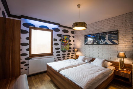 Retro hotel Garage, Ostrava, Czechia