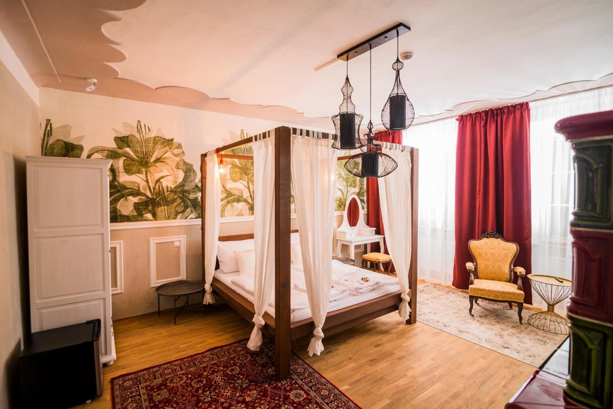 Hotel · Krumlovská pohádka, Ceske Budejovice