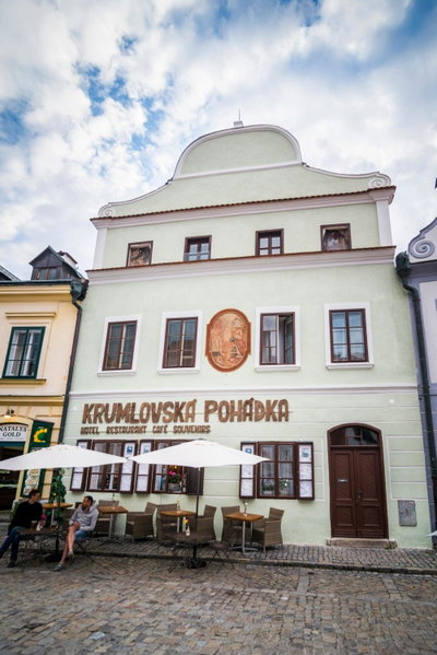 Krumlovská pohádka, Ceske Budejovice, Czechia
