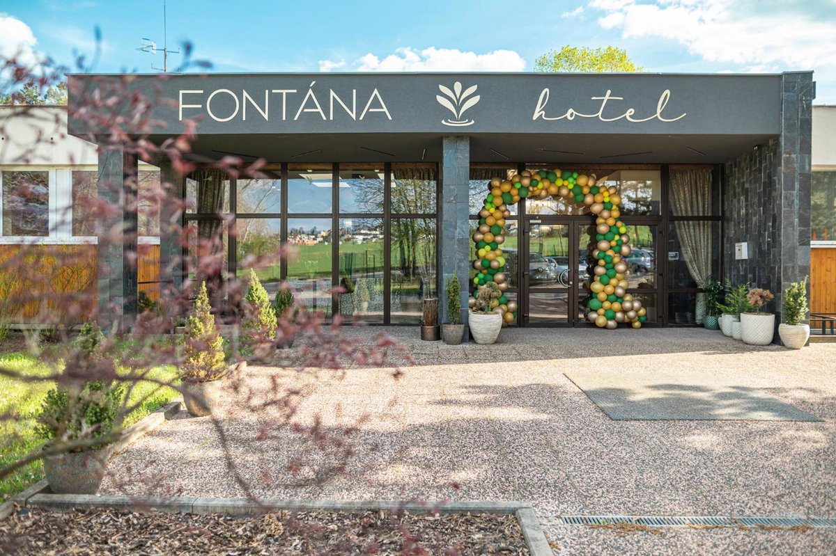Hotel · Hotel Fontána, Brno