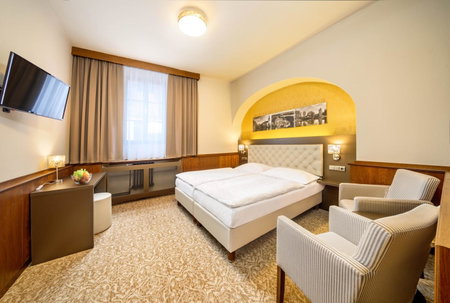 Wellness Hotel Zlatá Hvězda, Ceske Budejovice, Czechia