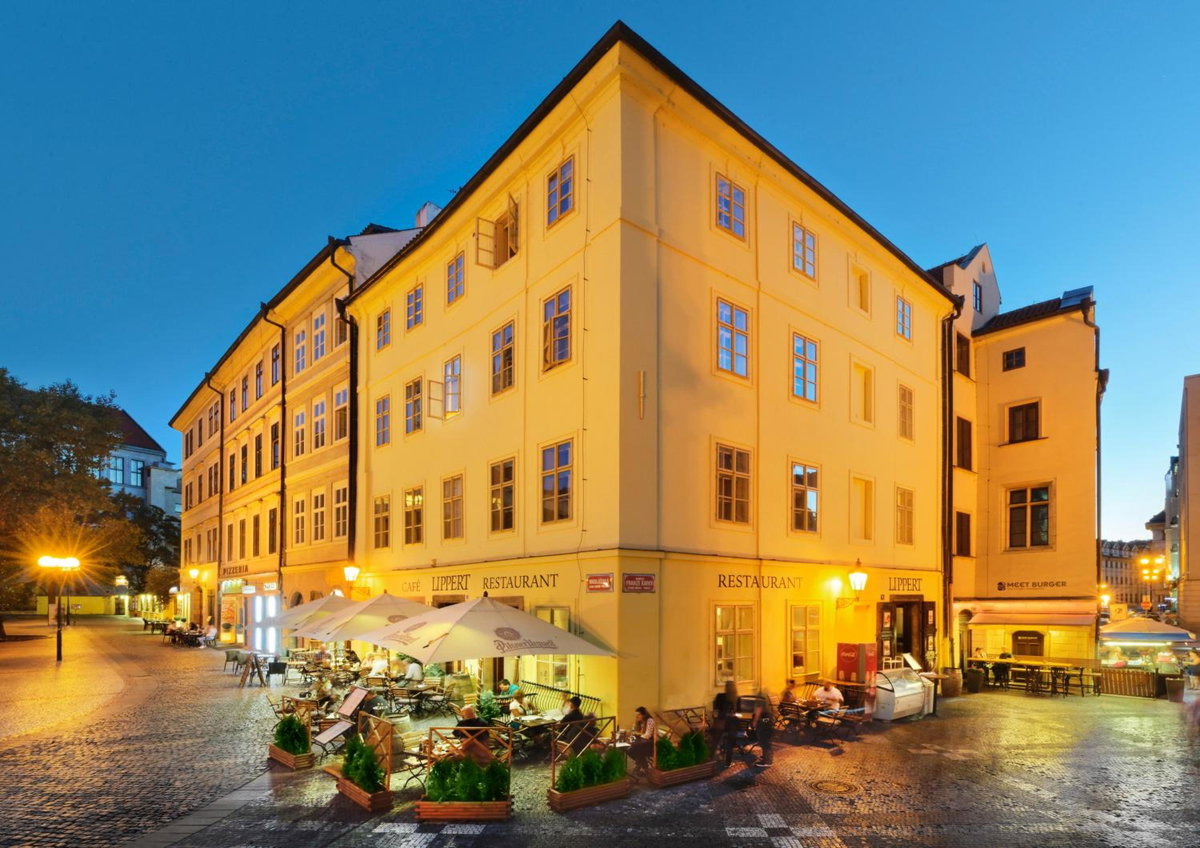 Hôtel · Hotel Lippert, Prague