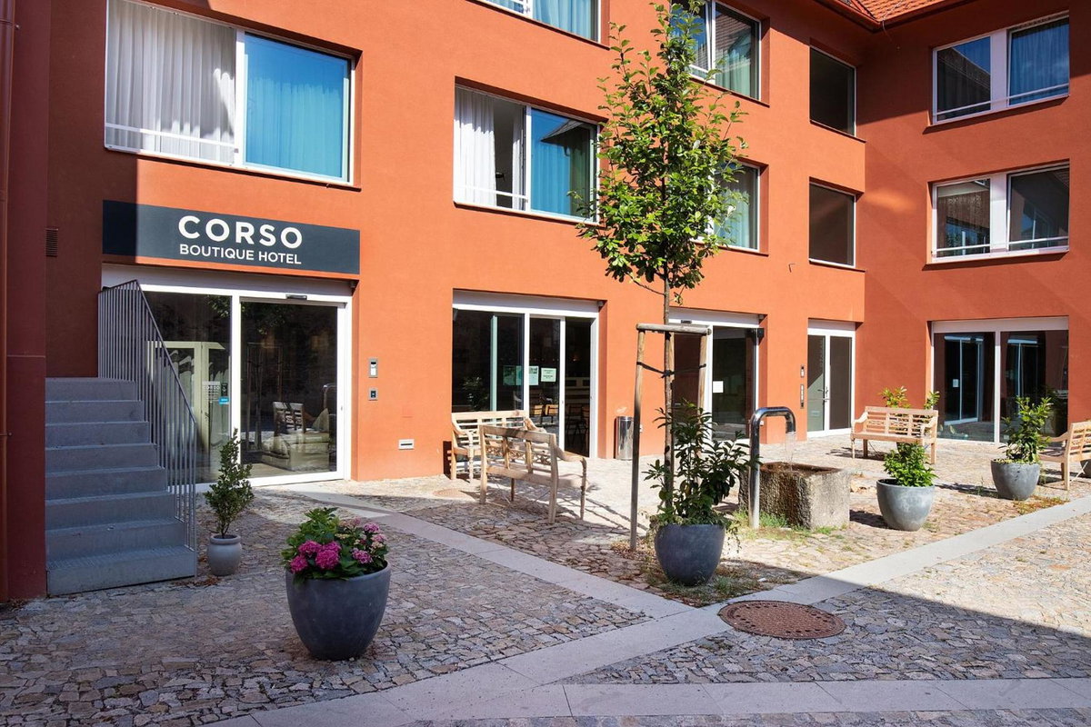 Hotel · Boutique hotel Corso, Beroun