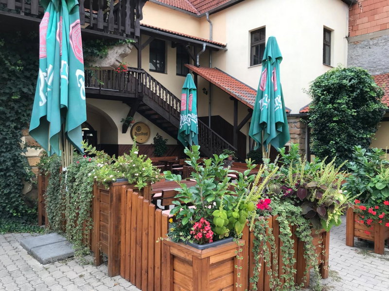 Hotel U Dvou medvídků, Chomutov, Czechia