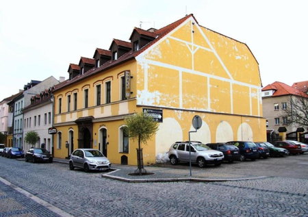 Hotel U Dvou medvídků, Chomutov, Czechia