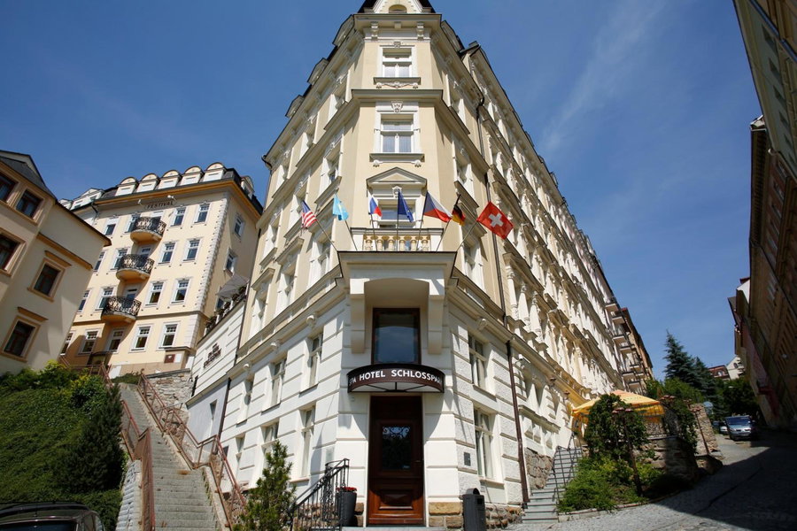 Spa Hotel Schlosspark, Karlovy Vary, Tchéquie