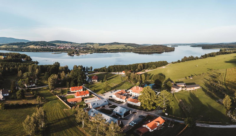 Aparthotel & Wellness Knížecí cesta, Horní Planá, Czechia