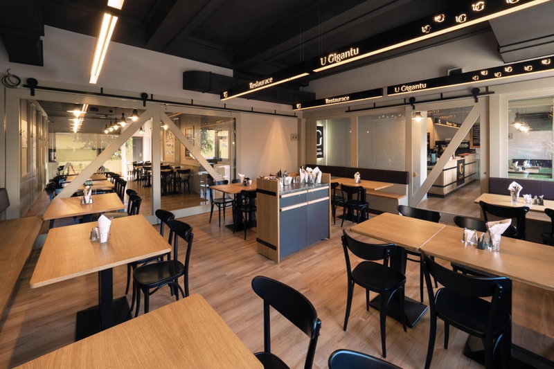 Wellness penzion a restaurace U Gigantu, Pilsen, Czechia
