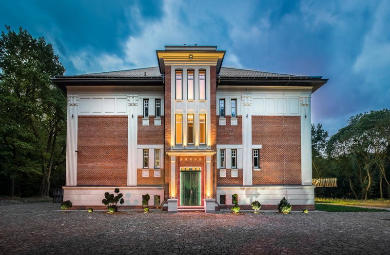 Vila Na Landeku, Ostrava, Czechia