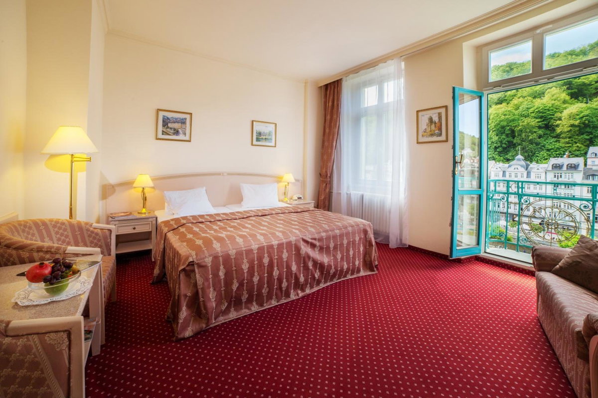 Interhotel Central, Чехия