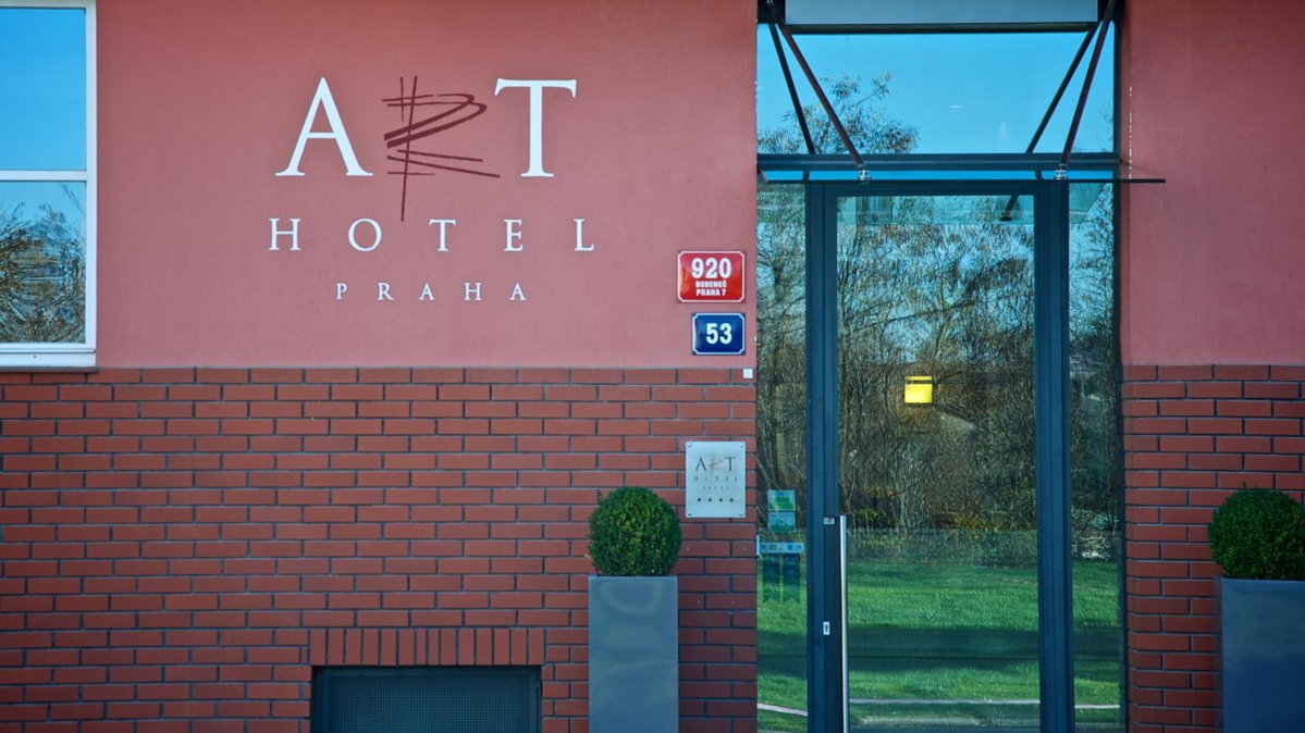 Hotel · Art Hotel Prague, Prague