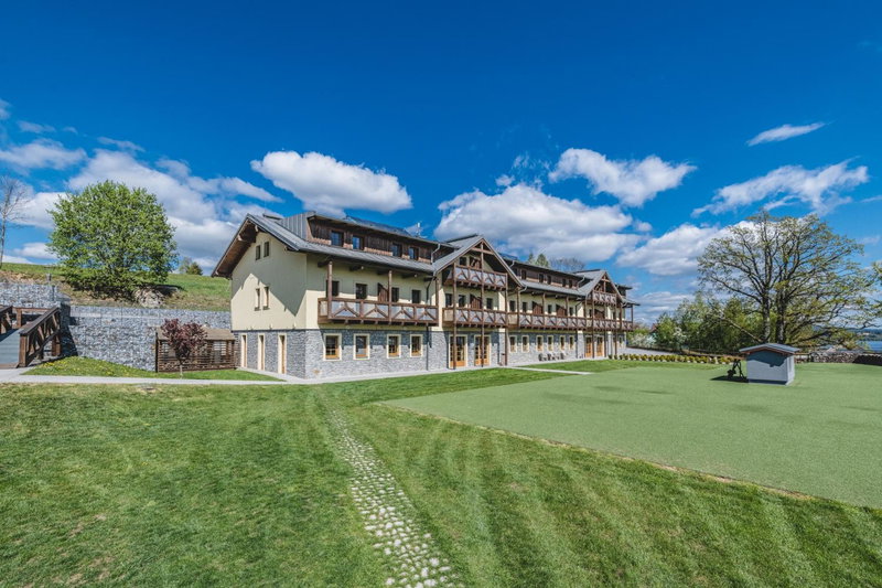 Hotel Resort Relax, Dolní Vltavice, Czechia