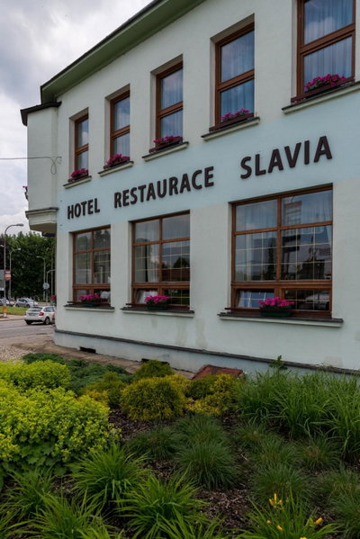 Hotel Slavia, Blansko, República Checa