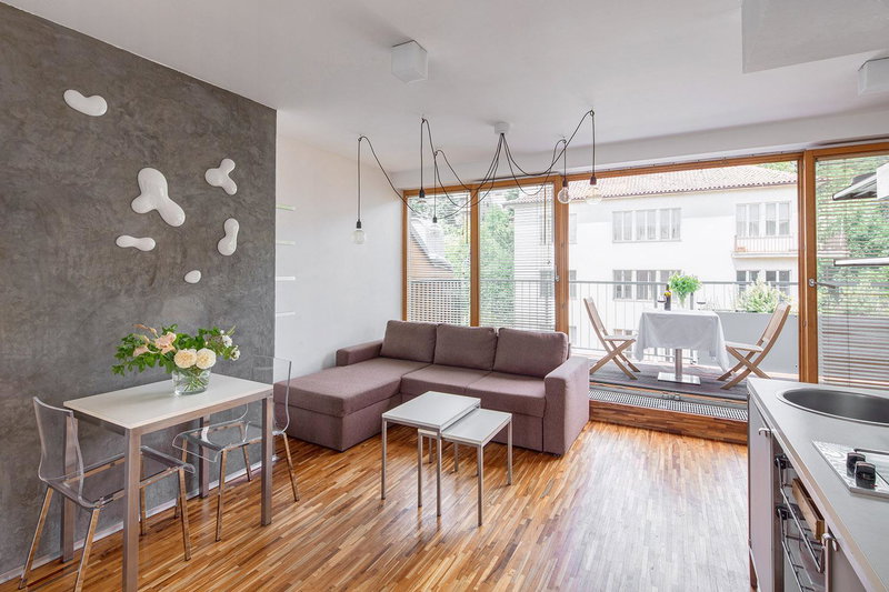 Holečkova Apartments, Prague, Czechia