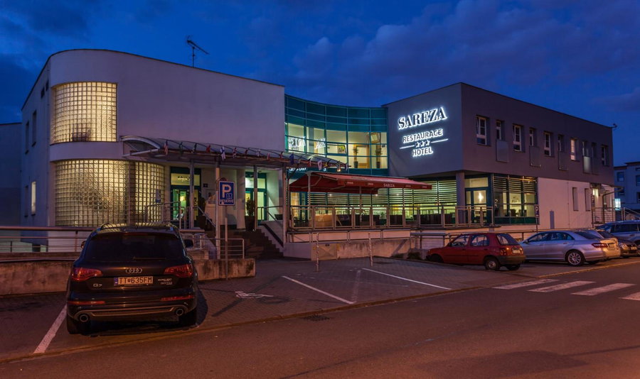 Sareza hotel, Ostrava, Czechia