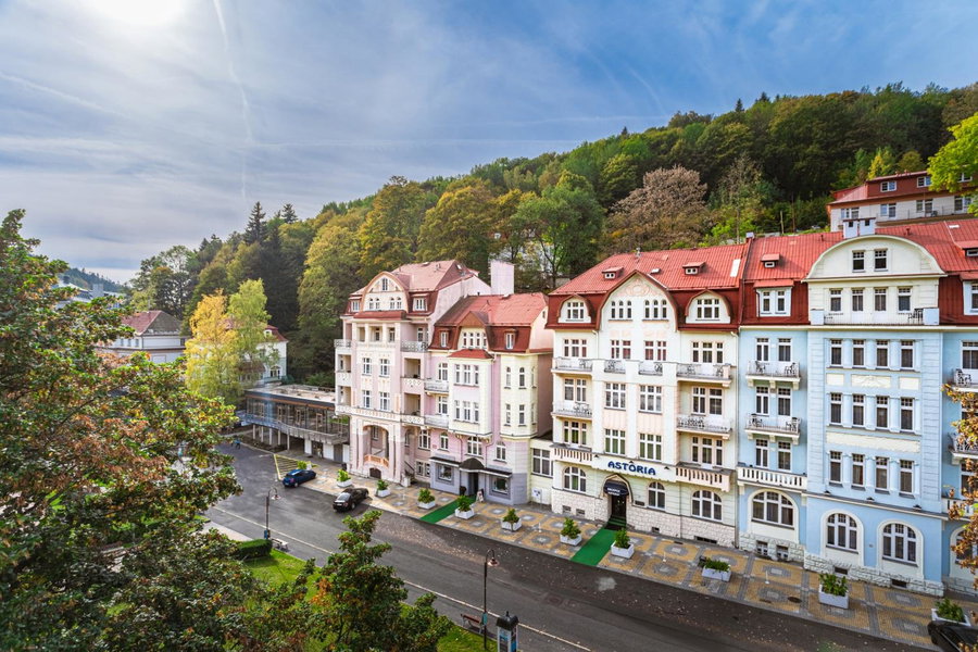 Hotel Astoria, Ostrov, Czechia