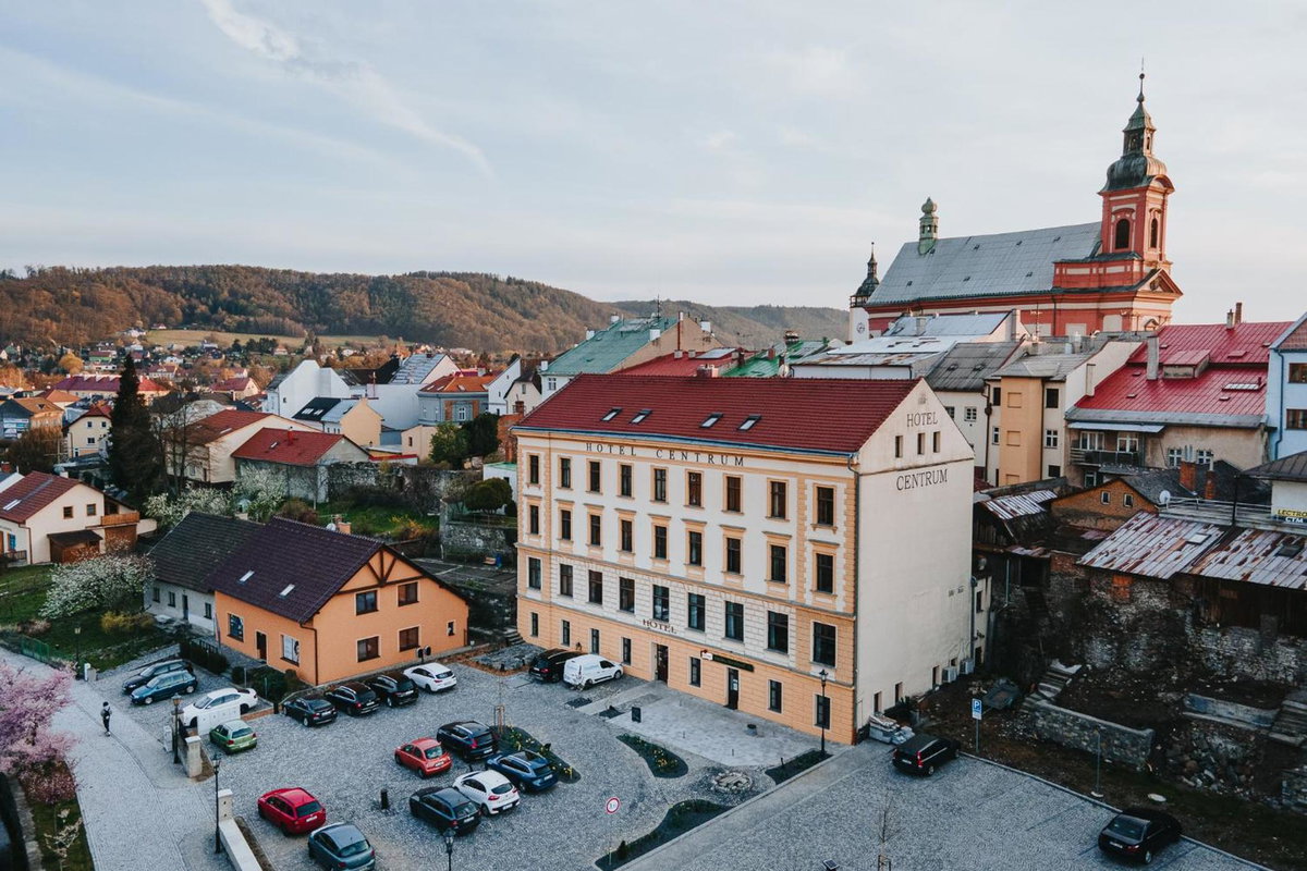 Hotel · Hotel Centrum, Hranice