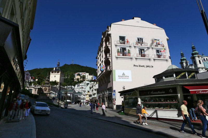Art Deco WOLKER by ASTORIA Hotel & Medical Spa, Karlovy Vary, Czechia