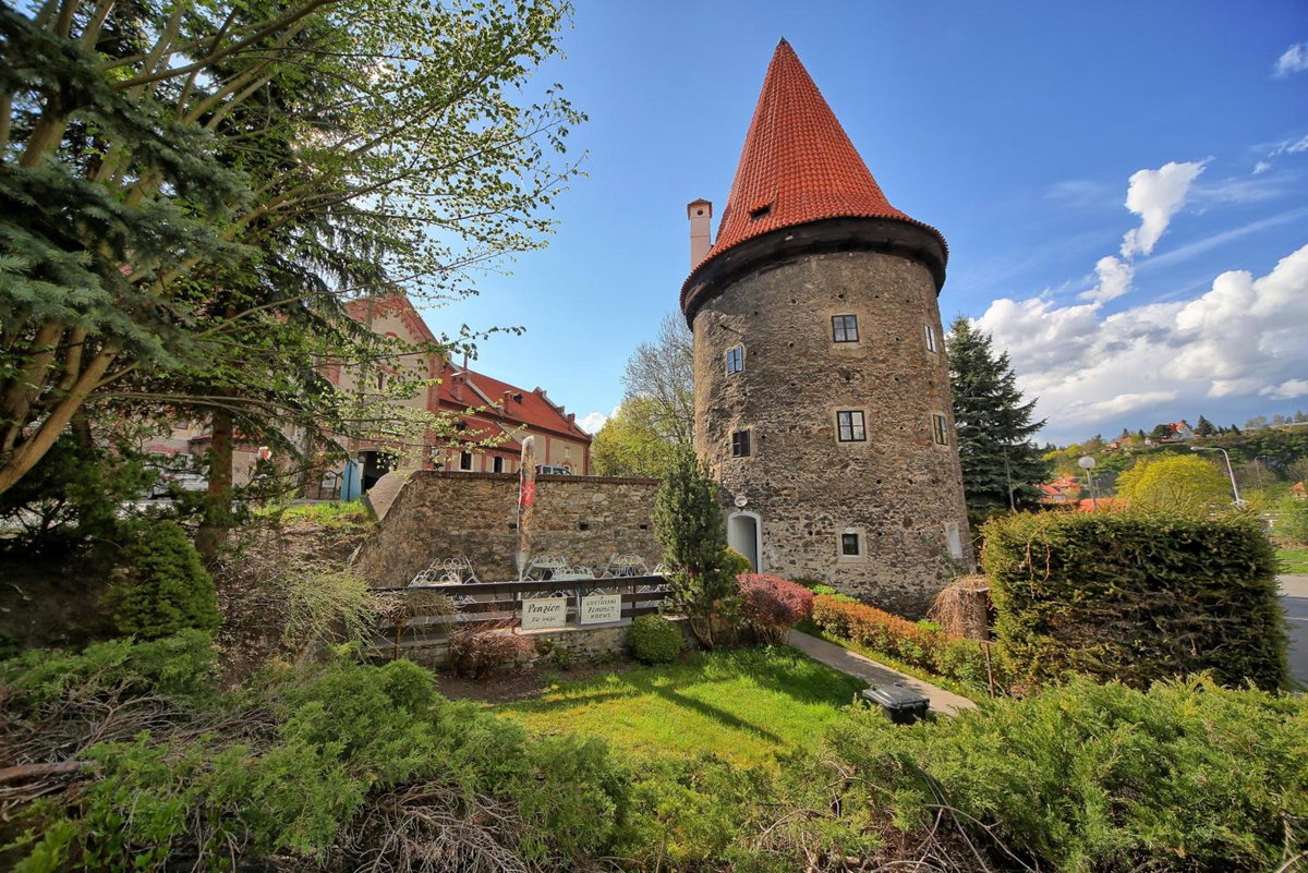 Hotel · Krumlov Tower, Ceske Budejovice