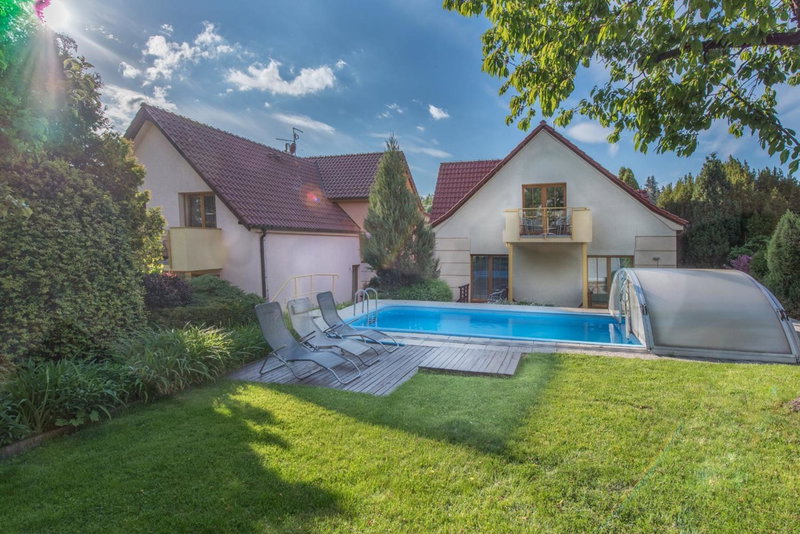 Hotel Garni Pod Skalkou, Ceske Budejovice, Tschechien
