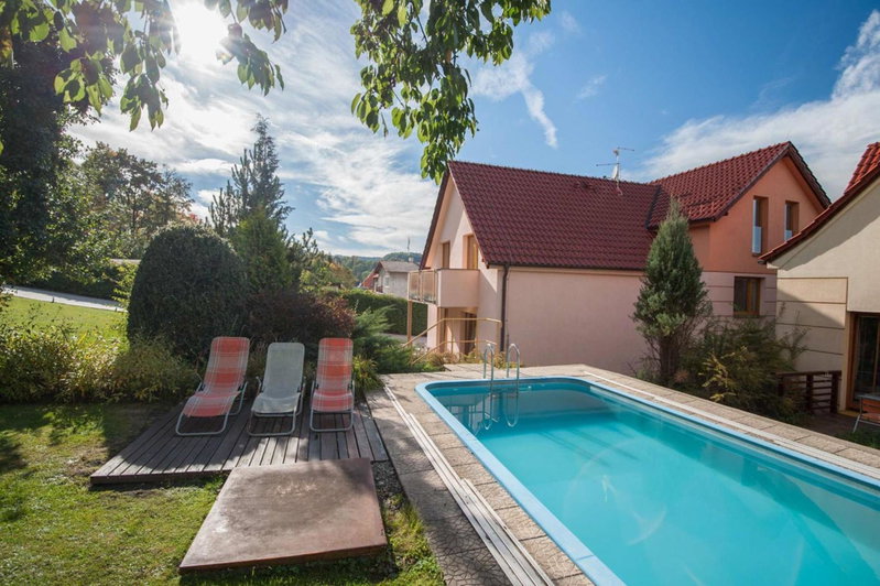 Hotel Garni Pod Skalkou, Ceske Budejovice, Tschechien