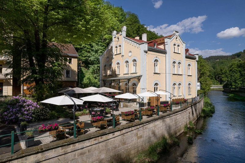 Villa Basileia Riverside, Karlovy Vary, Czechia