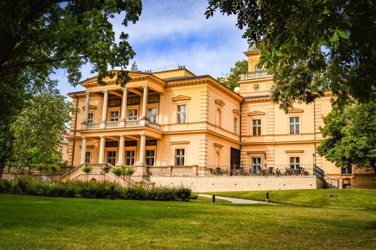 Hotel · Vila Lanna, Prague