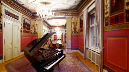 Vila Lanna, Prague, Czechia