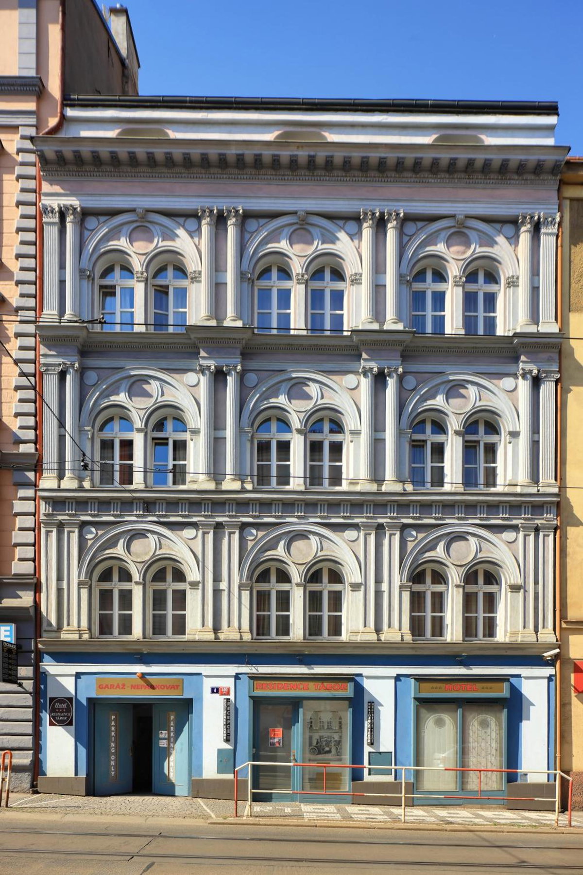 Hotel · Residence Tabor, Prague