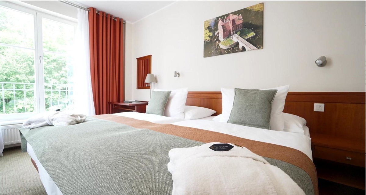 Spa & Wellness Hotel Olympia Marienbad, Czechia