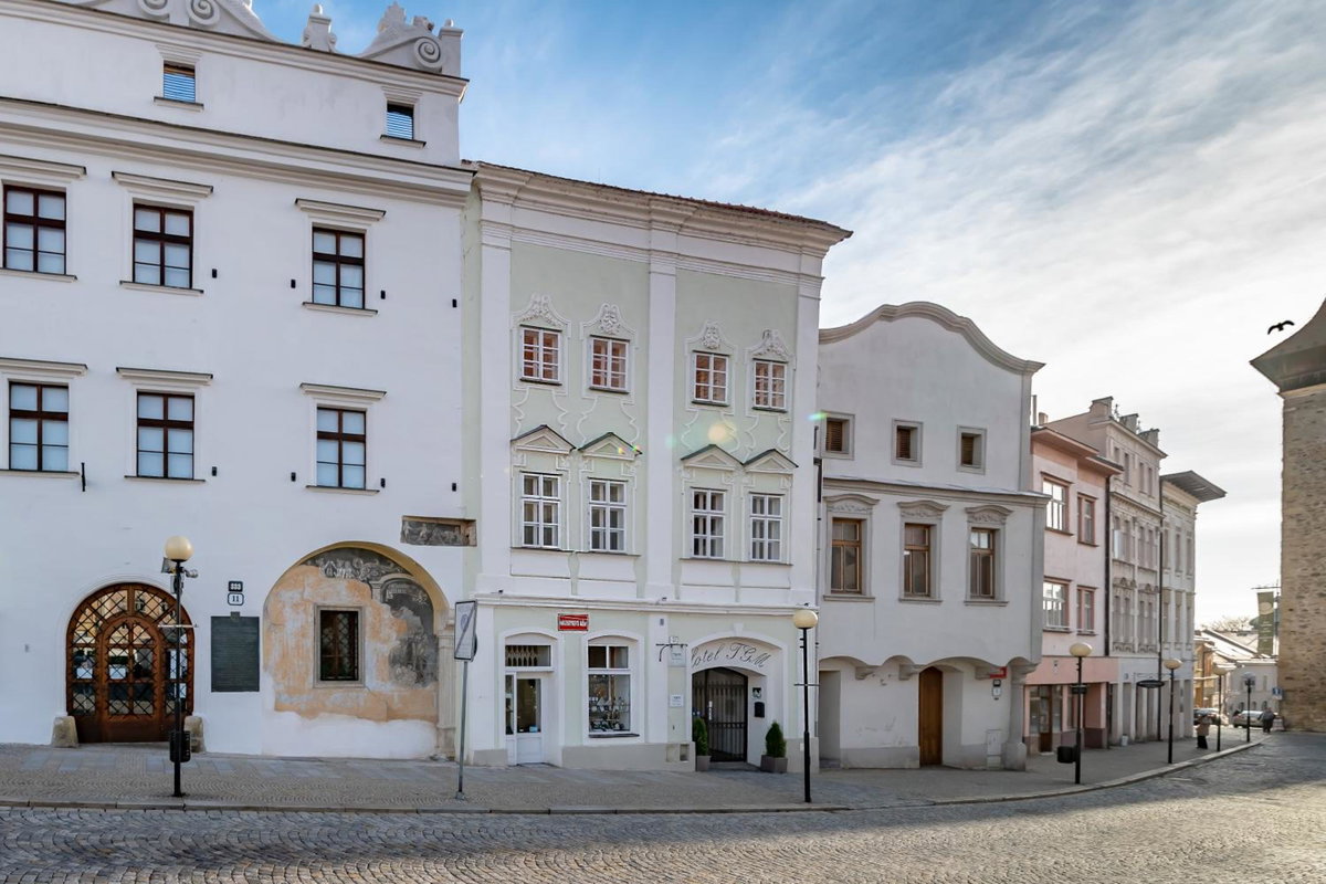 Hotel · TGM Hotel Residence, Znojmo