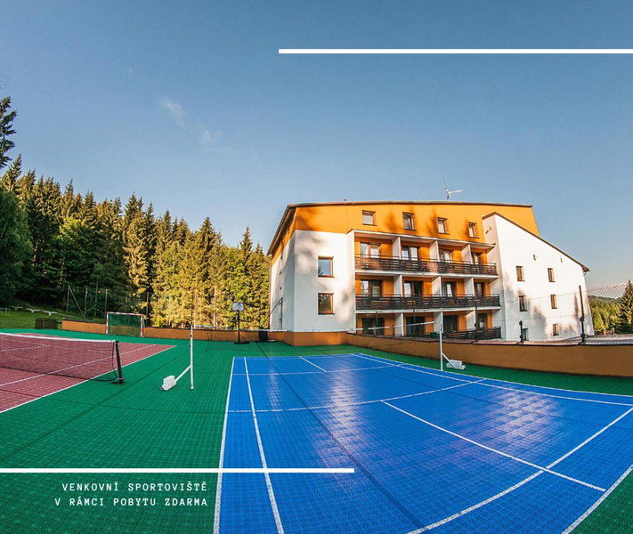 Hotel Kamzík ***, Bruntal, Czechia