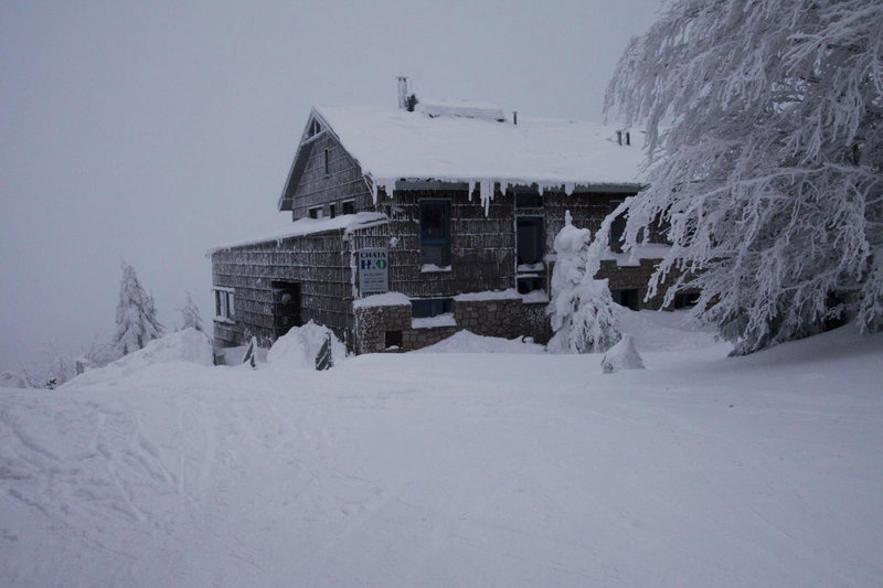 Chata H&D Červenohorské Sedlo, Sumperk, Czechia