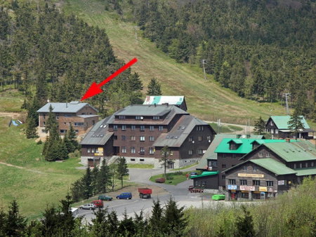 Chata H&D Červenohorské Sedlo, Sumperk, Czechia