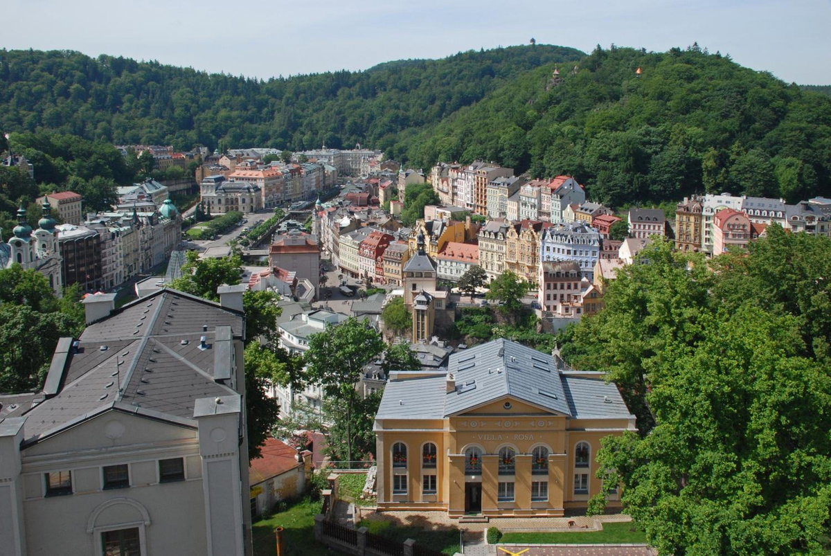 Villa Rosa, Czechia