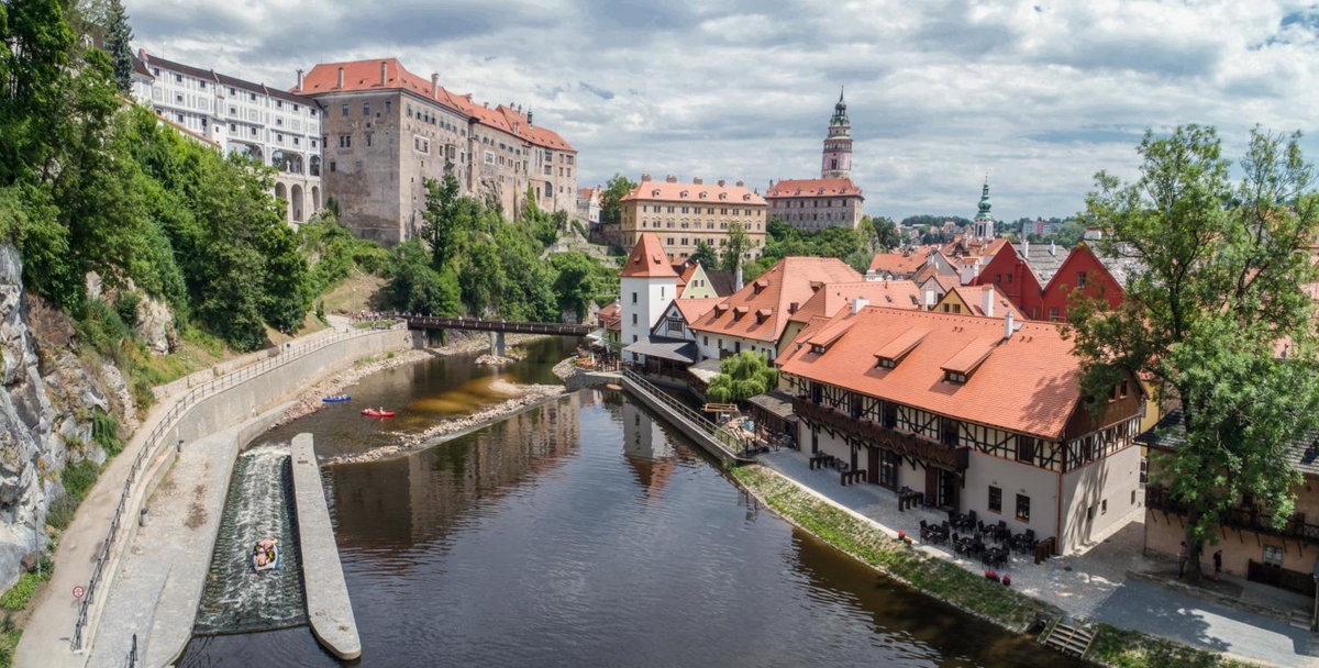 Hotel · Garni hotel Castle Bridge, Ceske Budejovice