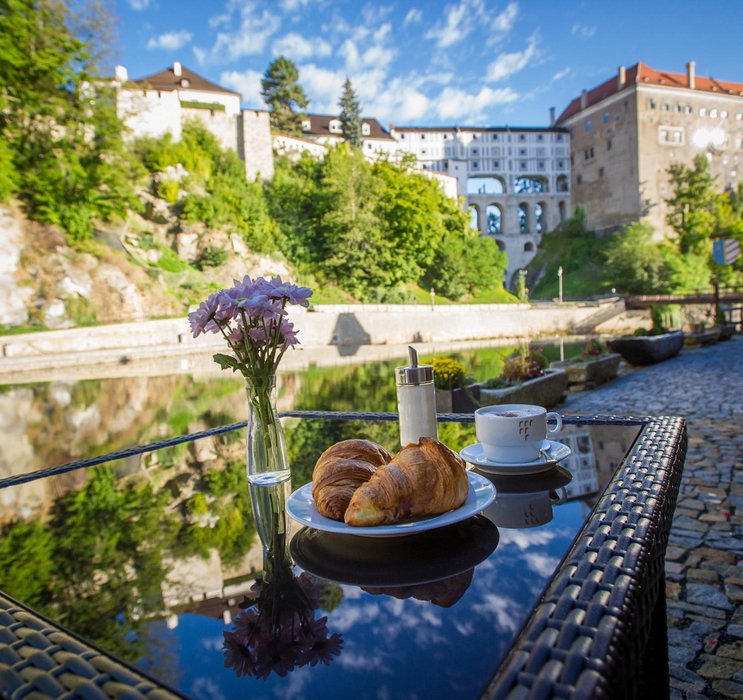 Garni hotel Castle Bridge, Ceske Budejovice, Tchéquie