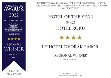 LH Hotel Dvořák Tábor Congress & Wellness, Tabor, Czechia