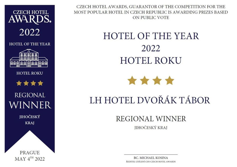 LH Hotel Dvořák Tábor Congress & Wellness, Tabor, Czechia