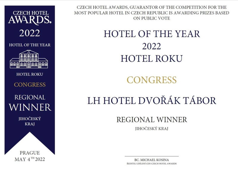 LH Hotel Dvořák Tábor Congress & Wellness, Tabor, Czechia