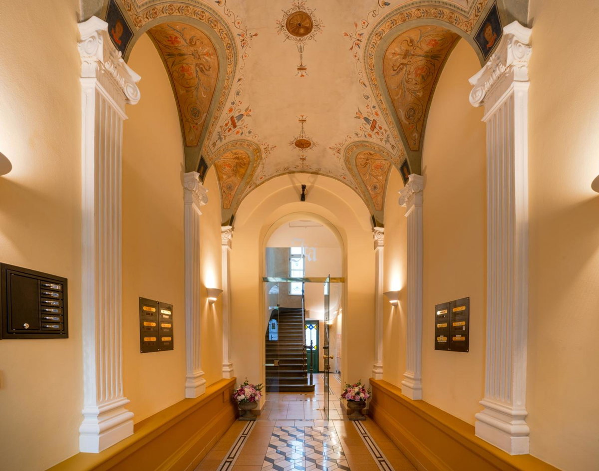 Hotel · Residence Jecna, Prague