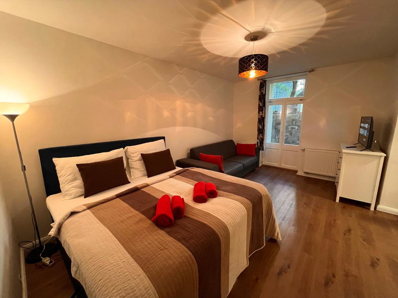 Amazing Apartment Zborovska, Prague, Чехия