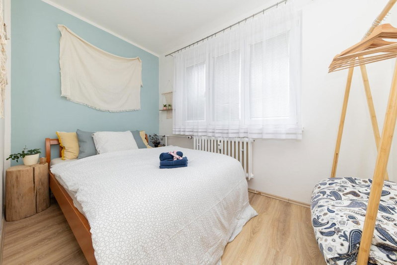 Rooftop Flower Power Apartment, Brno, Czechia
