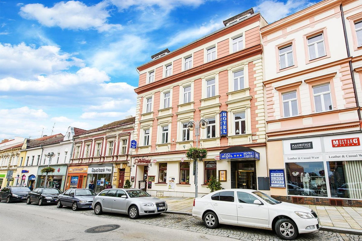 Hotel Tábor, República Checa