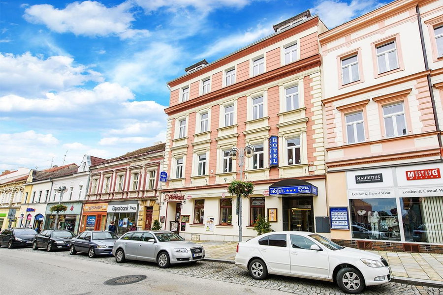 Hotel Tábor, Tabor, Czechia