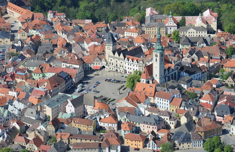 Hotel Tábor, Tabor, Czechia