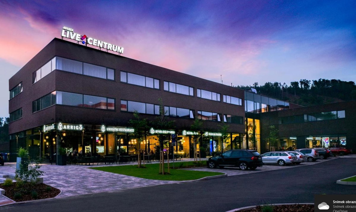 Hotel · ARMEX LiveCentrum, Decin