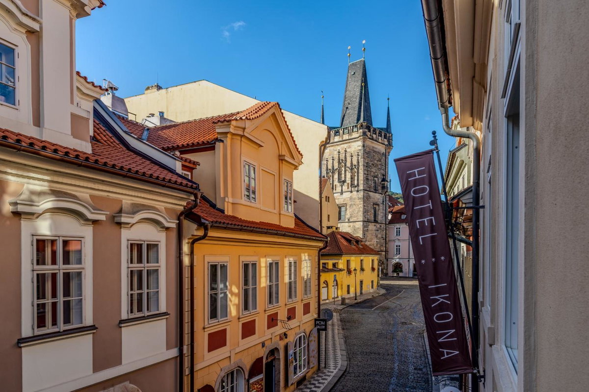 Hotel · Hotel Ikona, Prague