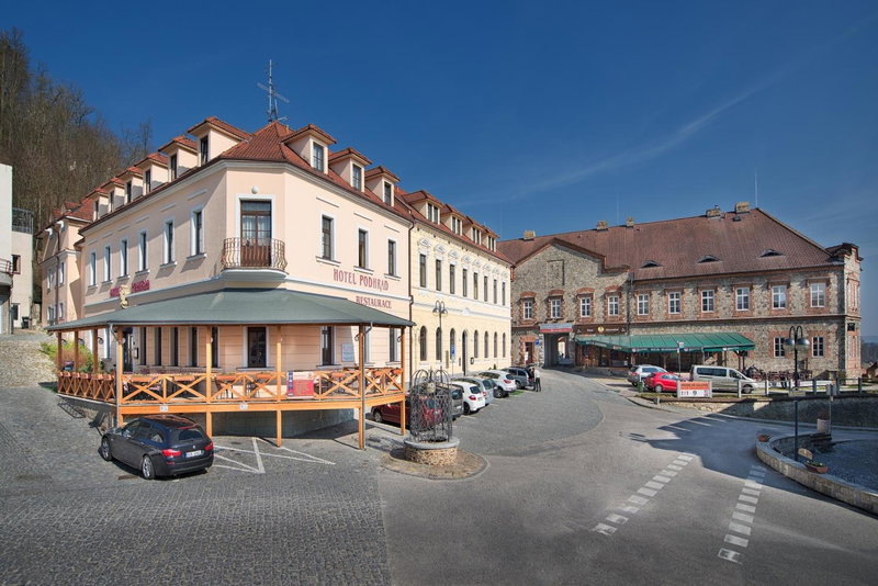 Hotel Podhrad, Ceske Budejovice, Czechia